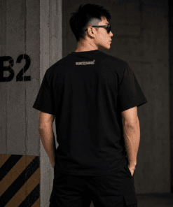 Tee Chrome Silver Logo - Image 3