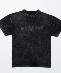 REAK HAVOC T-SHIRT BASIC METALIC