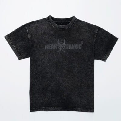 REAK HAVOC T-SHIRT BASIC METALIC