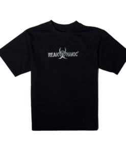Tee Chrome Silver Logo