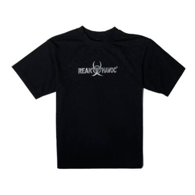 Tee Chrome Silver Logo