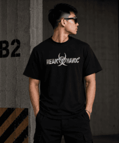 Tee Chrome Silver Logo - Image 4