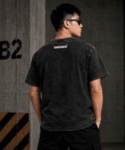 REAK HAVOC T-SHIRT BASIC METALIC - Image 4