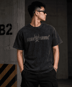 REAK HAVOC T-SHIRT BASIC METALIC - Image 5