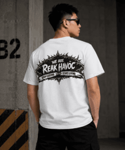 REAK HAVOC T-SHIRT VOID SIGNAL - Image 3